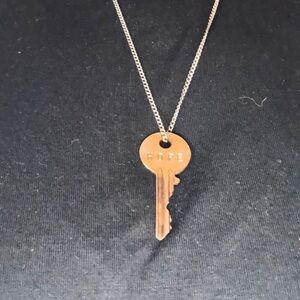 The Giving Keys “HOPE” Necklace | Holiday Gift & Festive Jewelry
